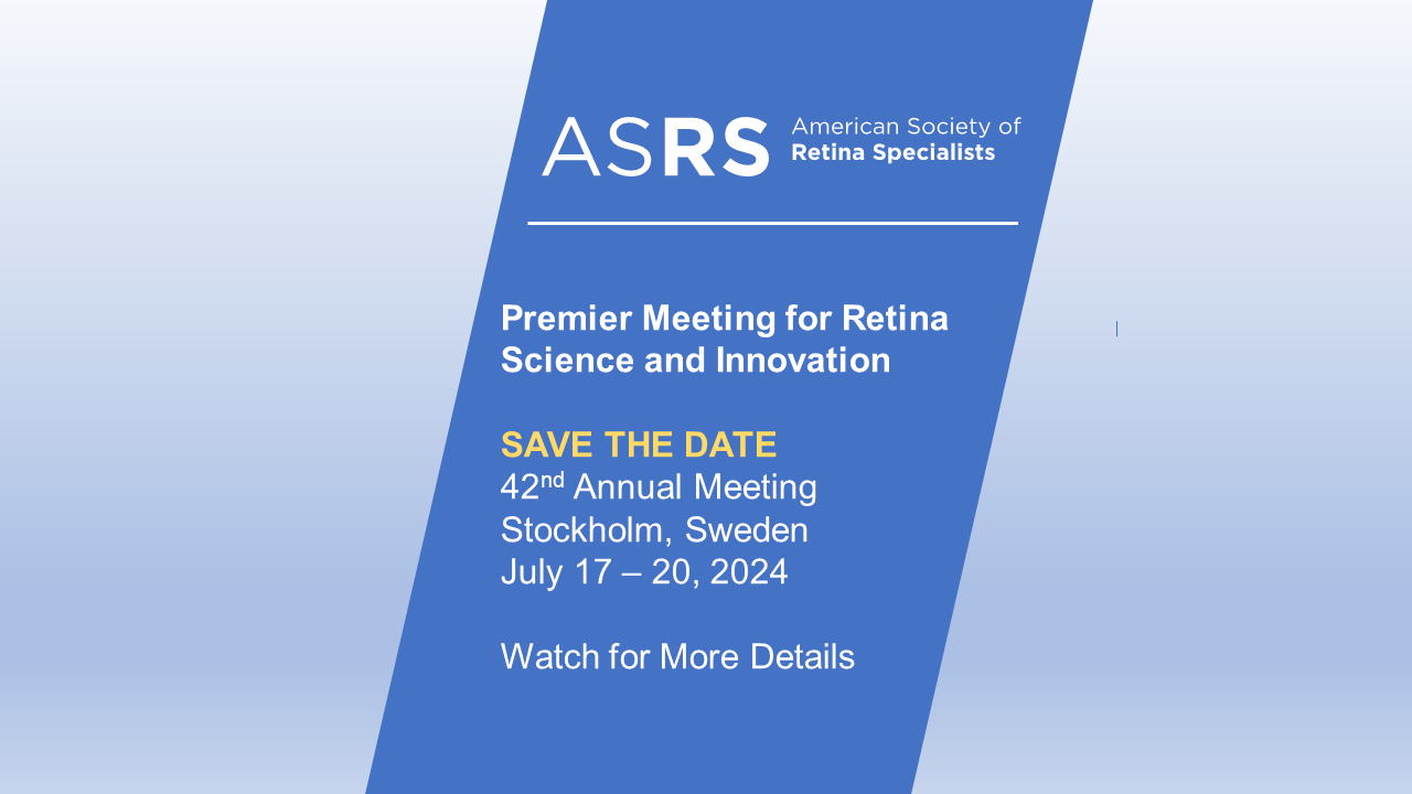 Annual Meeting The American Society of Retina Specialists