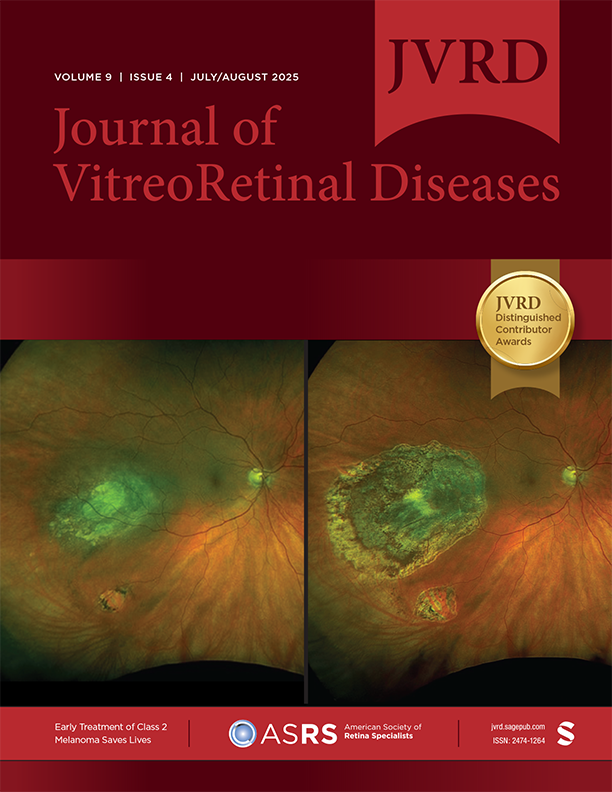Journal of Vitreoretinal Diseases