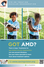 'Got AMD?' public awareness poster