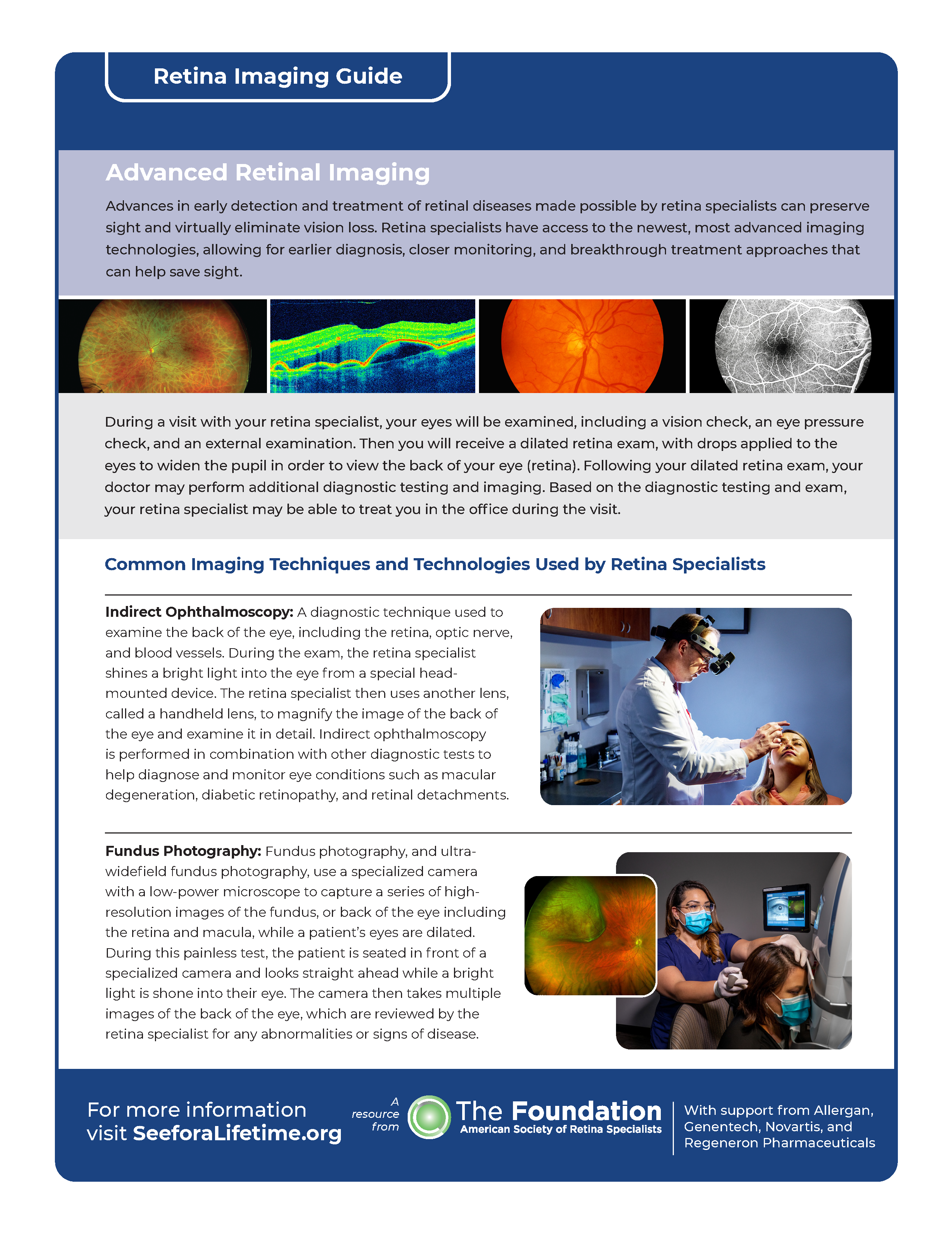 Retina Health Information - Patients - The American Society of