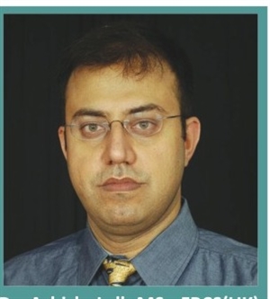 ASHISH LALL, MS, FRCS, DNB, MNAMS, FELLOW LVPEI, FNB RETINA