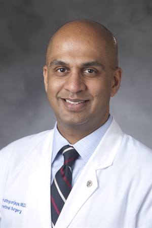 Prithvi Mruthyunjaya, MD, MHS