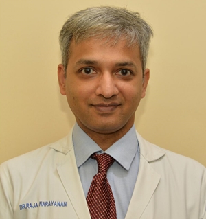 Raja Narayanan, MD, MBA, FASRS