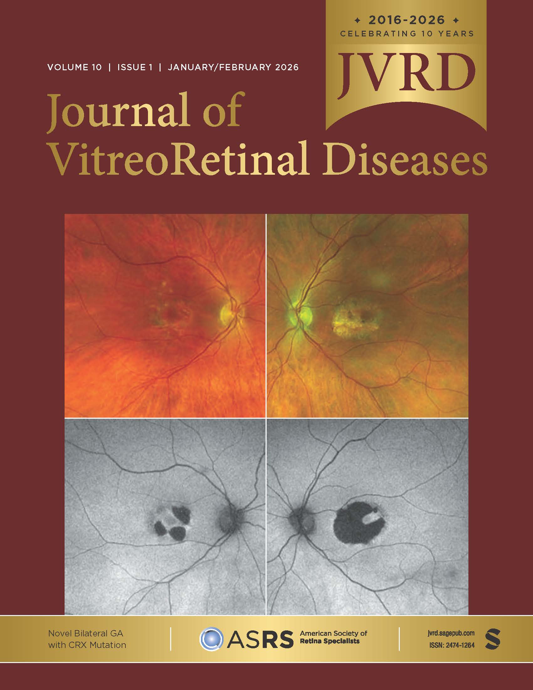 Journal of Vitreoretinal Diseases